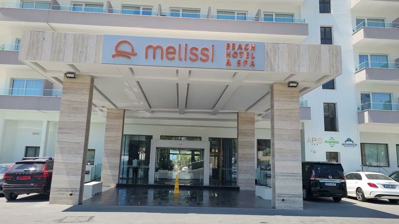 Melissi Beach Hotel, Ayia Napa, Cyprus 2023 #cyprus #beach #holiday #summer #vacation