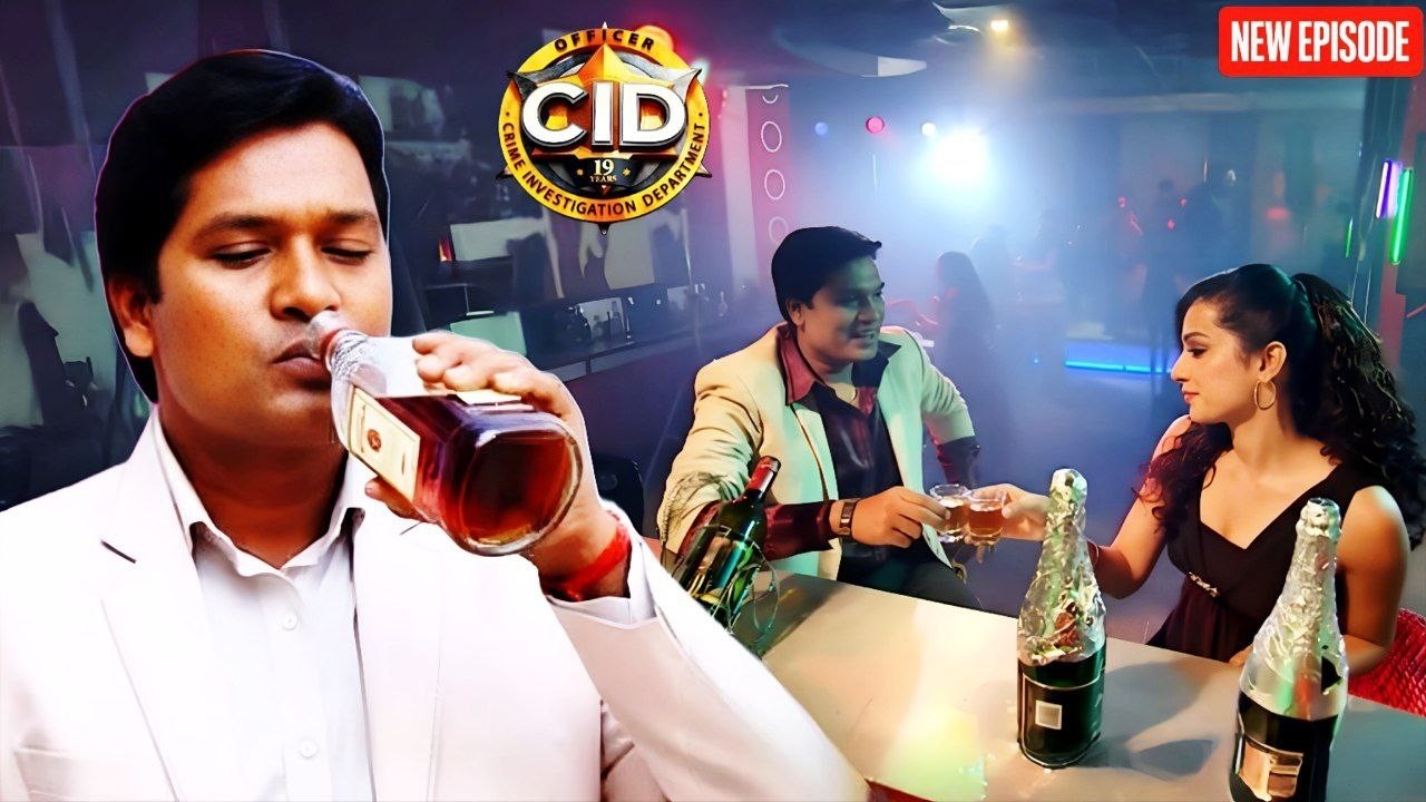 Abhijeet ने किया पार्टी का असली मज़ा! || CID || Latest  Episode ||