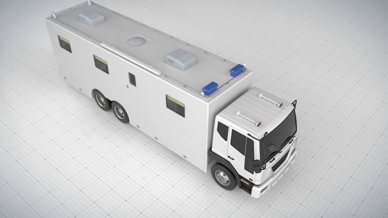 Mobile Hospital Unit