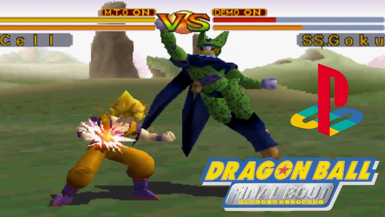 Dragon Ball Final Bout playthrough (Playstation) (1CC)