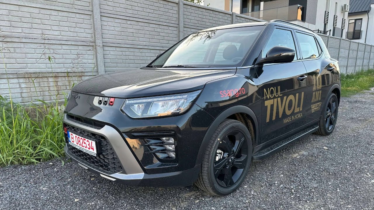 Test drive SsangYong (KGM) Tivoli facelift 2024: Primele impresii #testdrive #kgm #tivoli