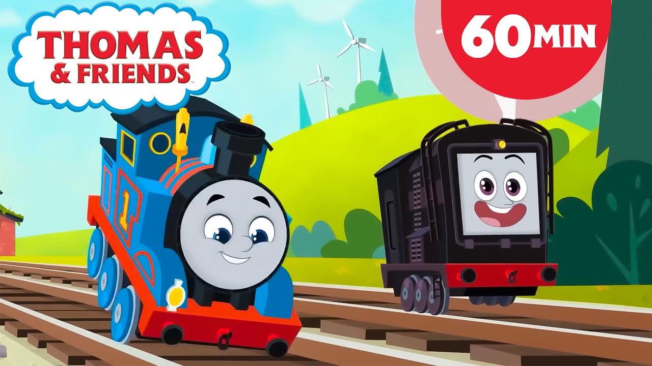 🔔✨ ¡Recibimos el Año Nuevo con amigos! | Thomas y Sus Amigos: Trenes a Todo Vapor | 60 Min