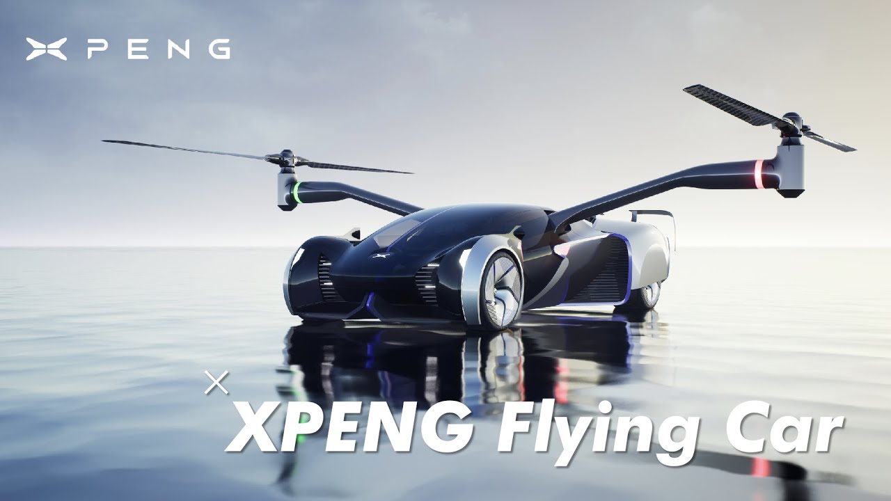 XPENG | The 6th Generation Flying Car Video [HD]