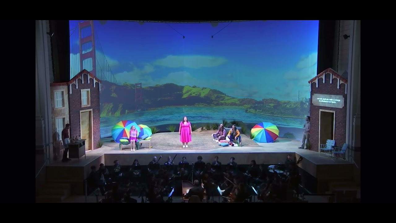 Arden Hearne Soprano - Come scoglio from Cosi fan tutte - Performance