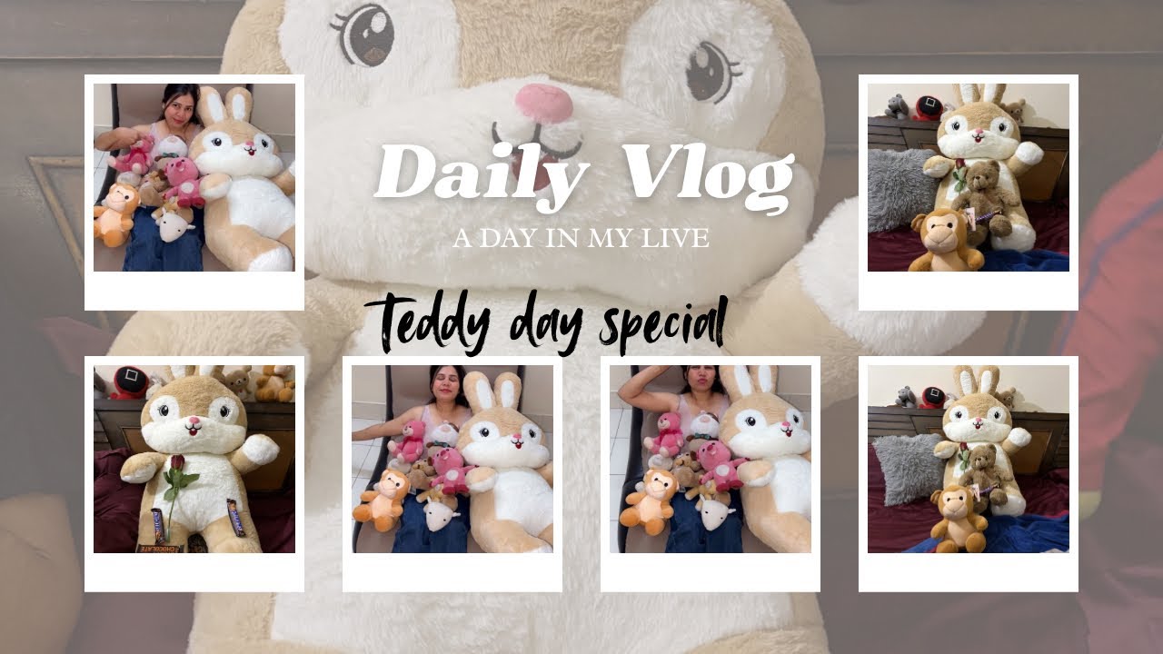 The Biggest Teddy Bear Ever! 😍 My Husband Surprised Me on Teddy Day!