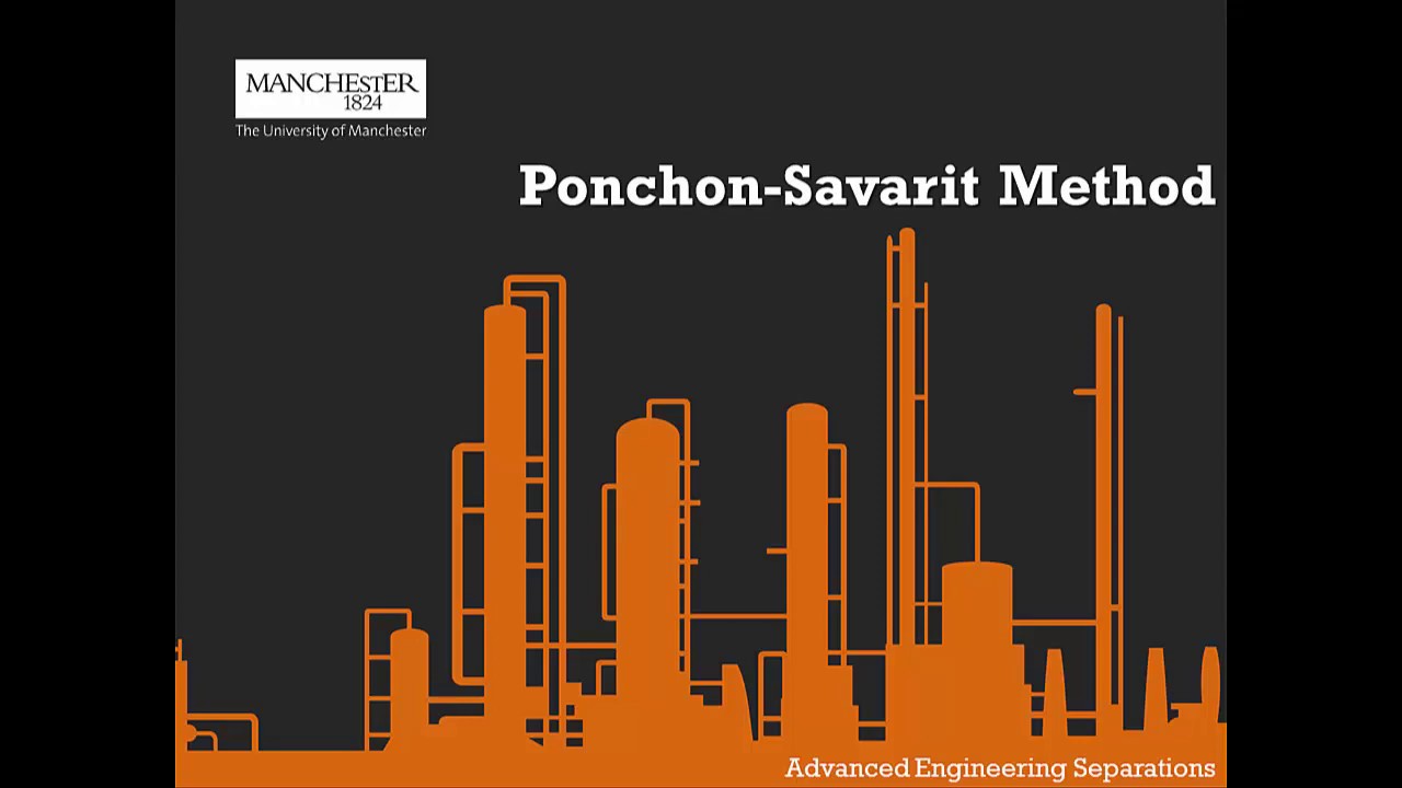 Ponchon-Savarit Derivation