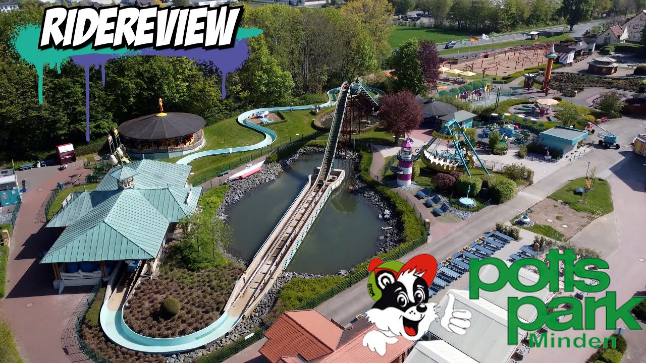POTTS PARK - originell, familienfreundlich & pädagogisch wertvoll - Freizeitpark Vorstellung - 2023