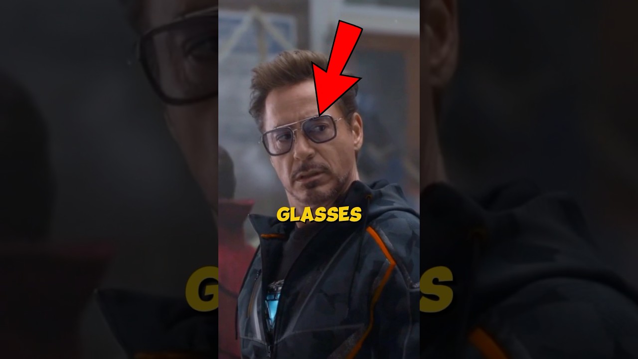 Технологии, скрытые в очках Железного человека&hellip; 🤓🤫 #шорты #marvel #ironman