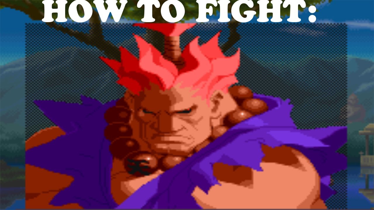Street Fighter Alpha 2: How to fight Shin Akuma - Chun-Li Vs. Shin Akuma