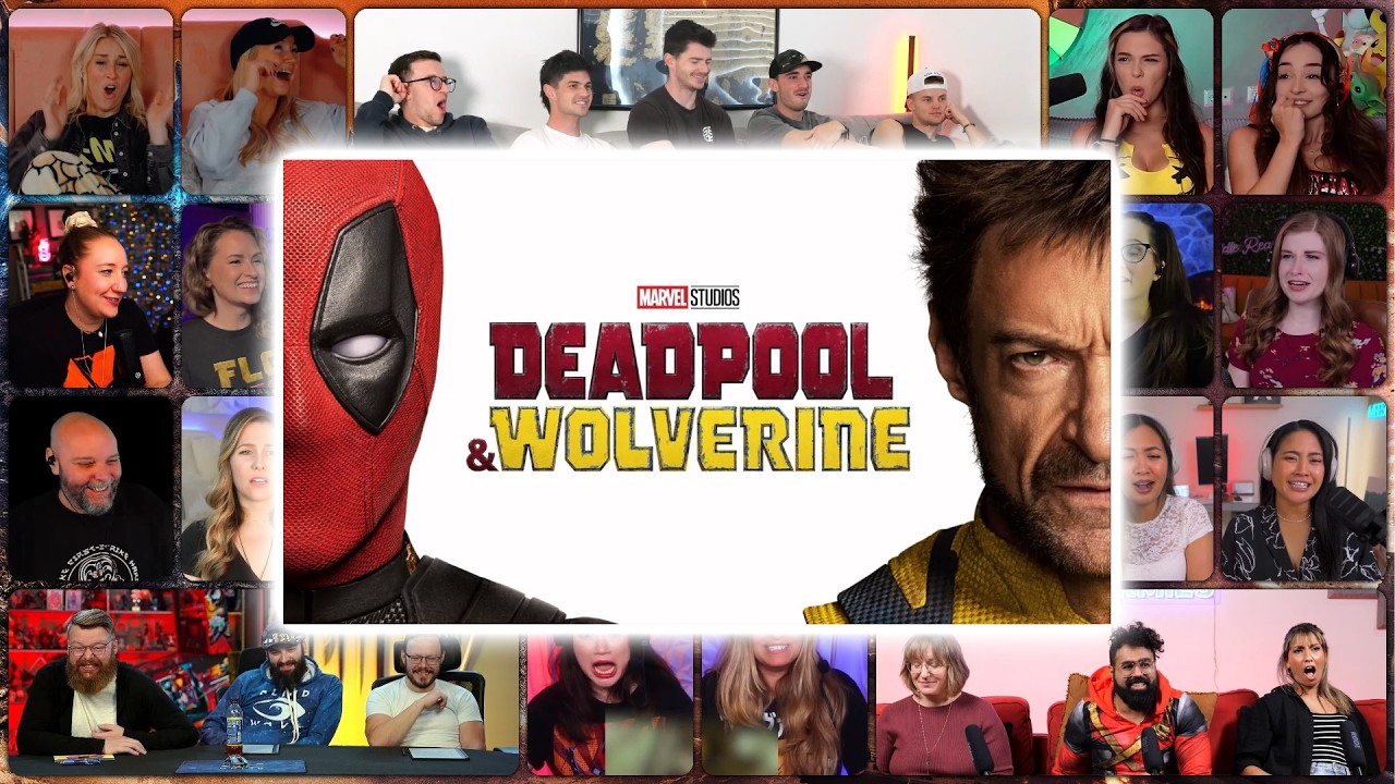 Deadpool & Wolverine (2024) Reaction Mashup