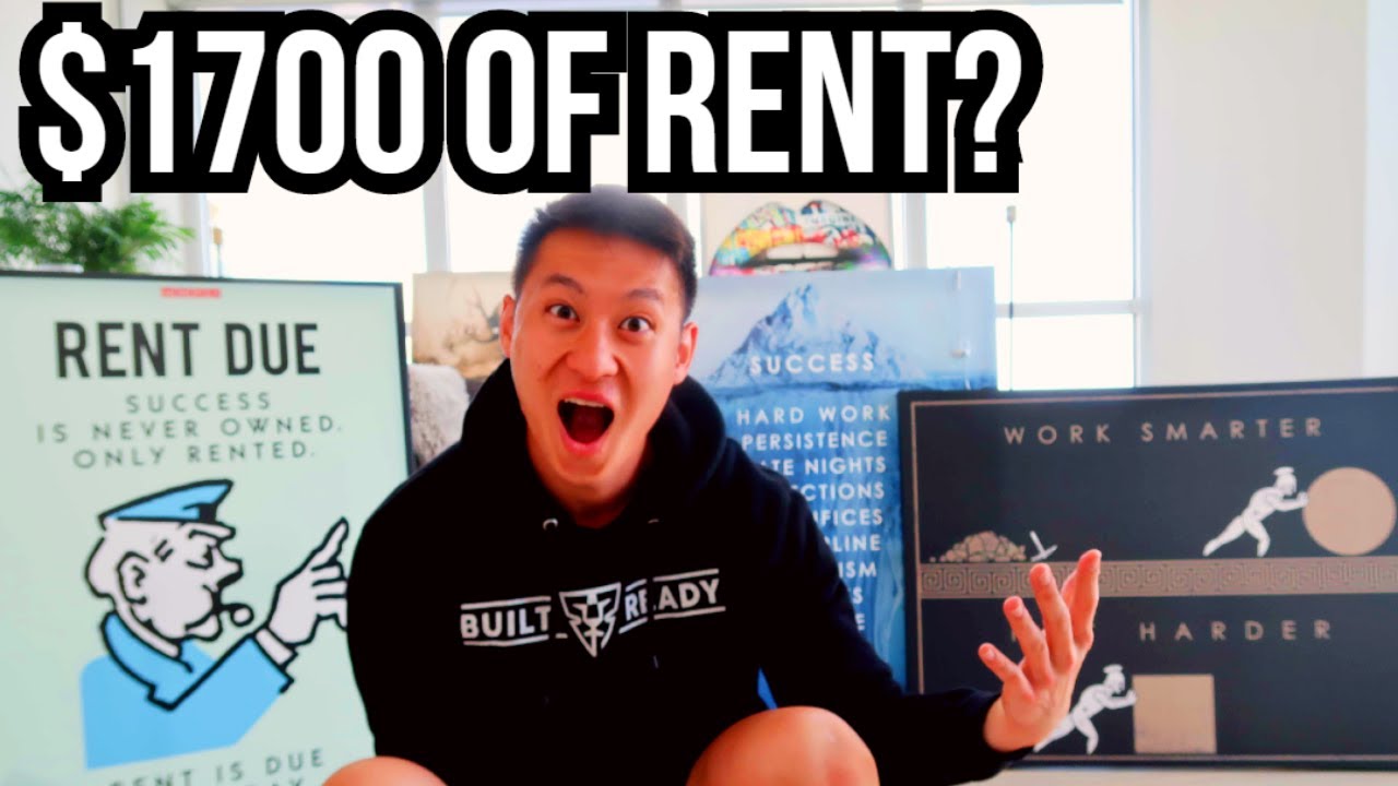 Here's What $1700 of RENT Looks Like In TORONTO