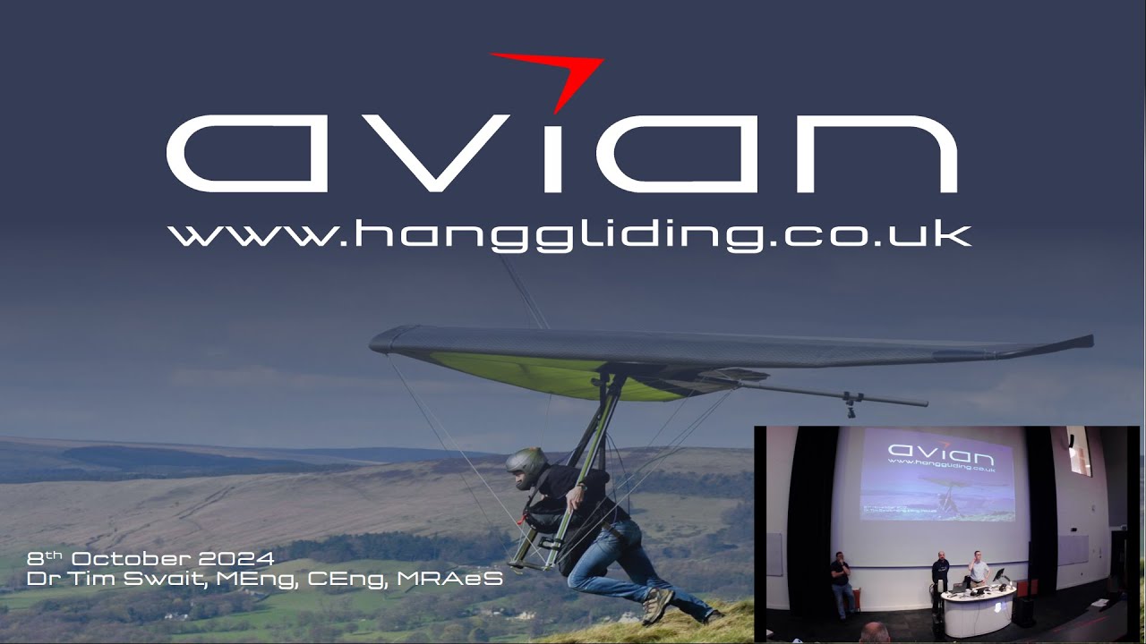 Hang gliding: the freedom of flight RAeS Lecture 2024