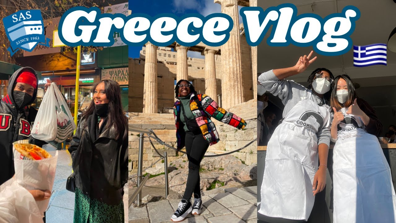 Exploring Greece! 🇬🇷 | Semester at Sea Spring 2022