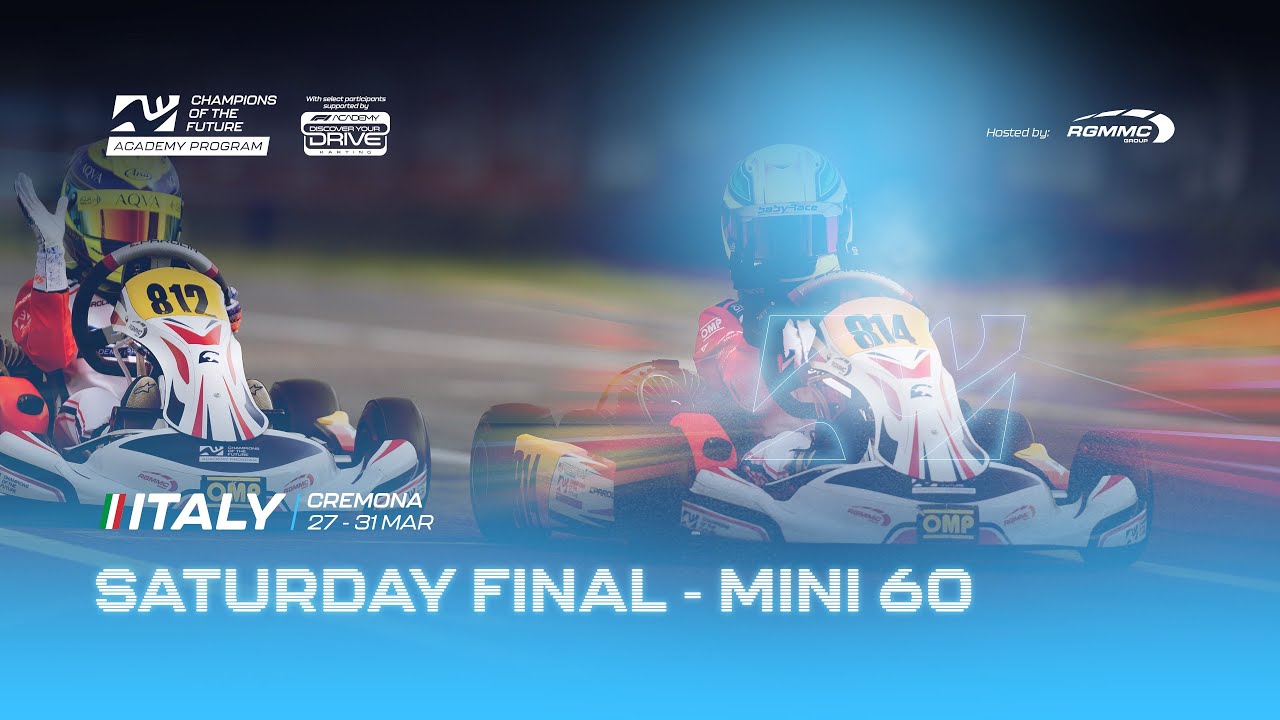 Day 1 Final Race | Mini 60 | Round 1 | Cremona 🇮🇹