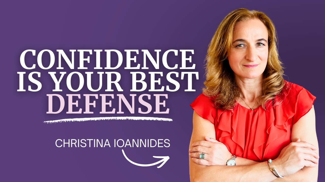 The True Meaning of Self-Defense: Empowerment with Christina Ioannides