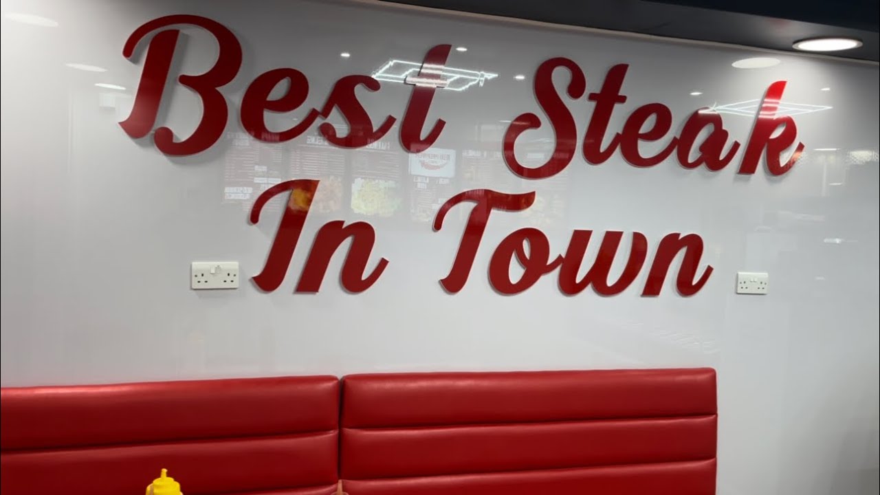 We tried Huddersfield’s Newly Opened Takeaway 😨 