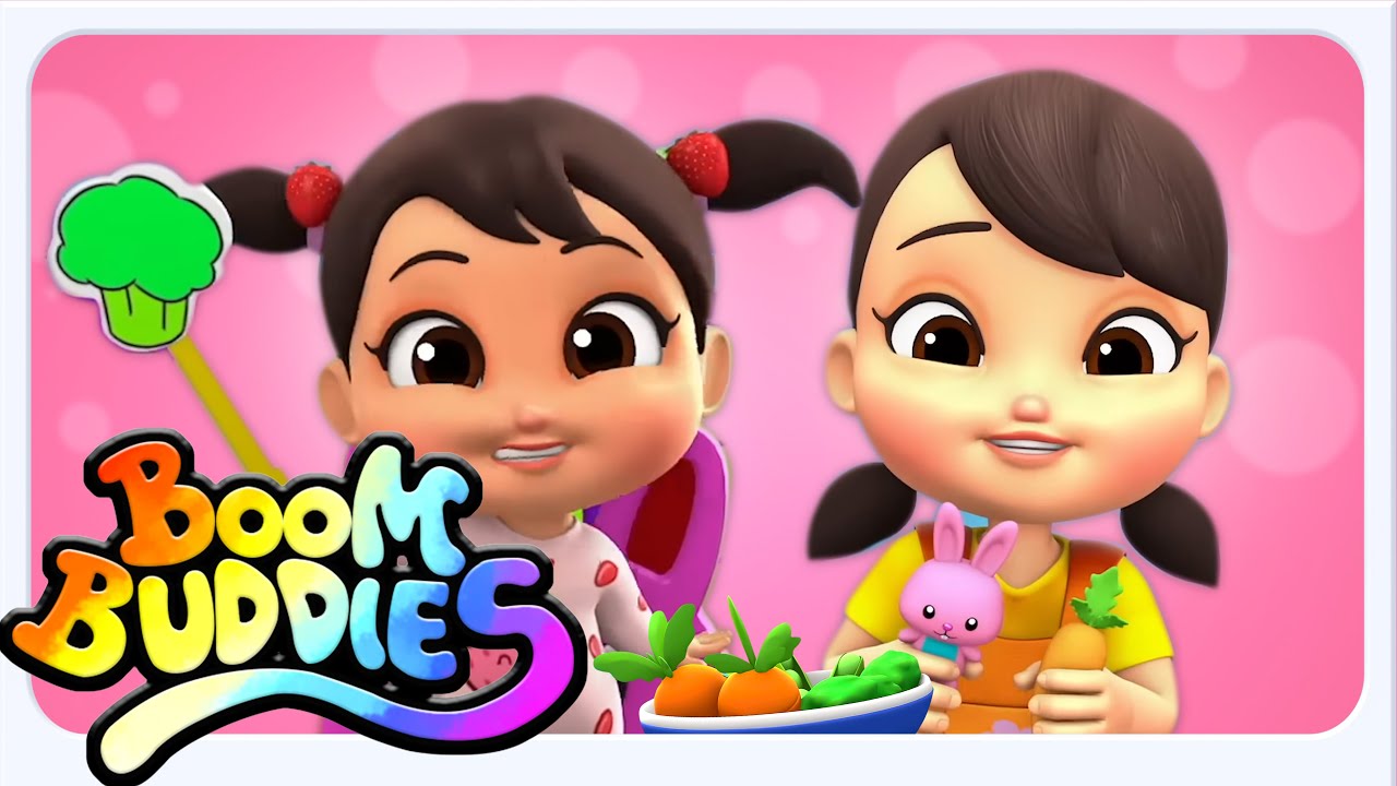 Educativa verduras Canción y más Rimas divertidas de para niños en español
