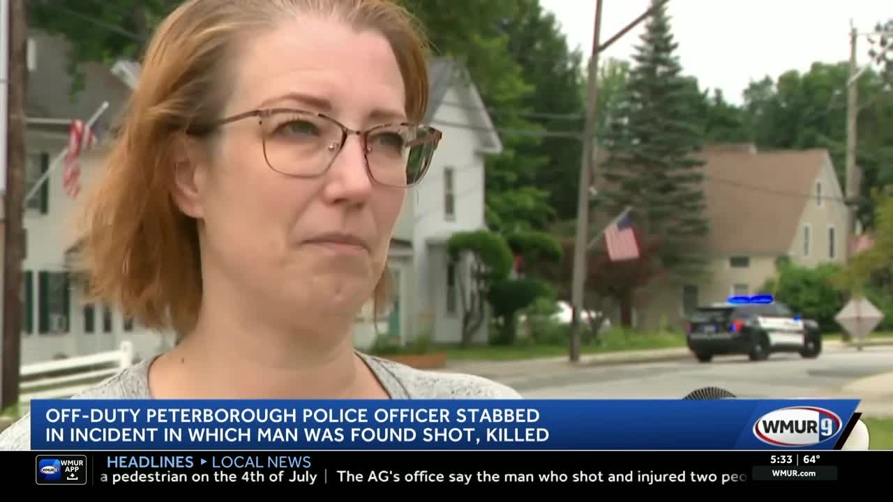 Off-duty police officer found stabbed in incident that left one man dead in Peterborough