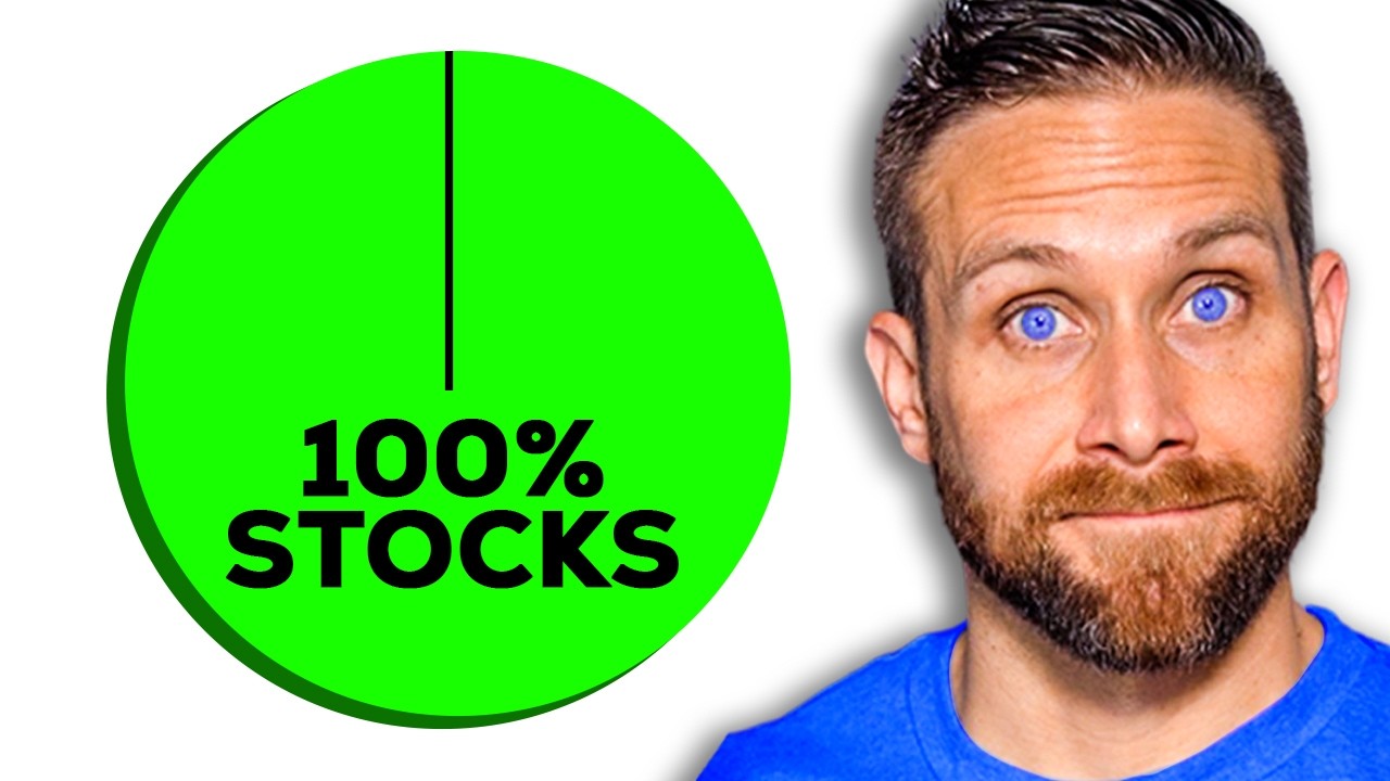 Стоит ли инвестировать в 100% акции навсегда?