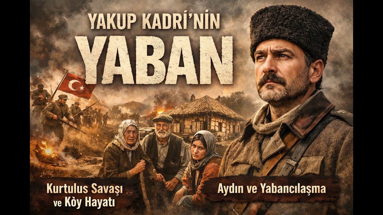Yaban - Yakup Kadri Karaosmanoğlu