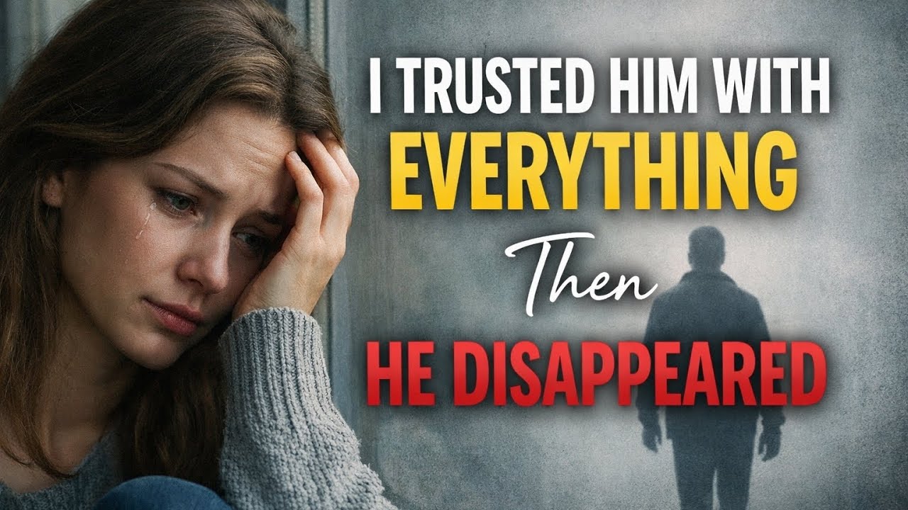I Trusted Him with Everything — He Left Without a Word #audiobook #learnenglish 