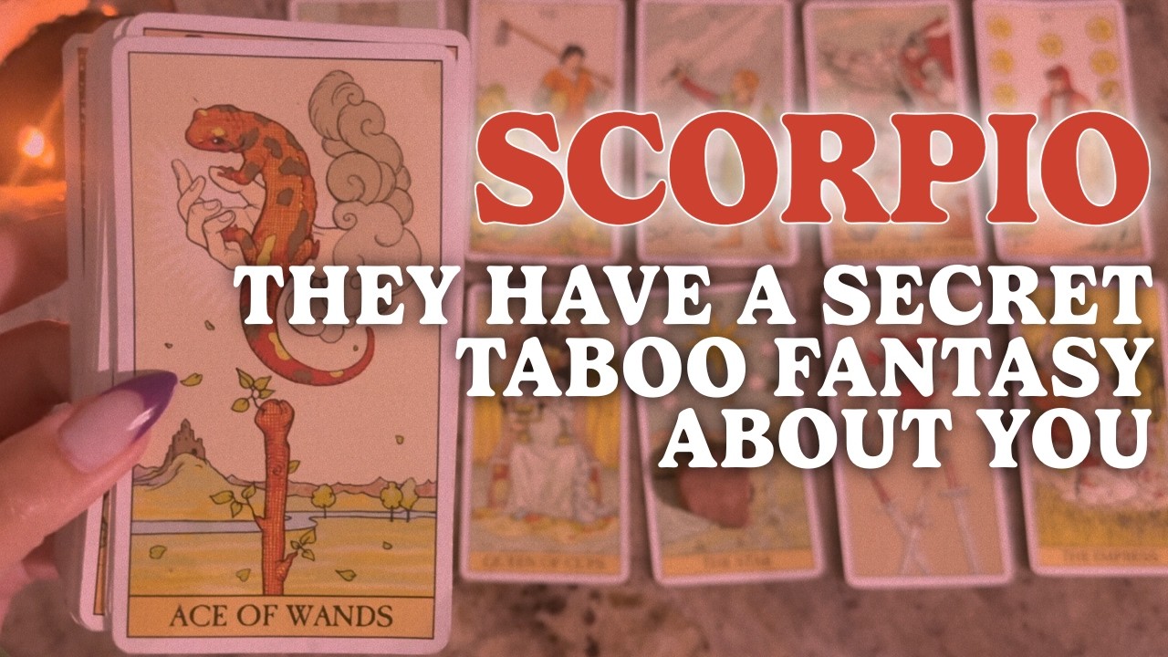 SCORPIO: THEY ARE HIDING WHAT THEY REALLY WANT WITH YOU 😳🔥 YOU'RE THEIR OBSESSION