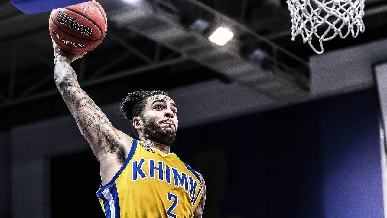 Вид Сверху: Тайлер Ханикатт готов к конкурсу данков!