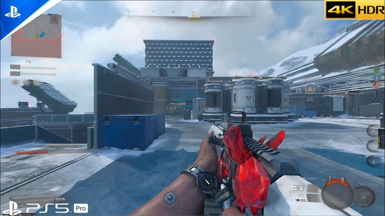 Call of Duty Black Ops 7 Multiplayer Gameplay | PS5 4K 60 FPS Ultra | The Gaming Odyssey