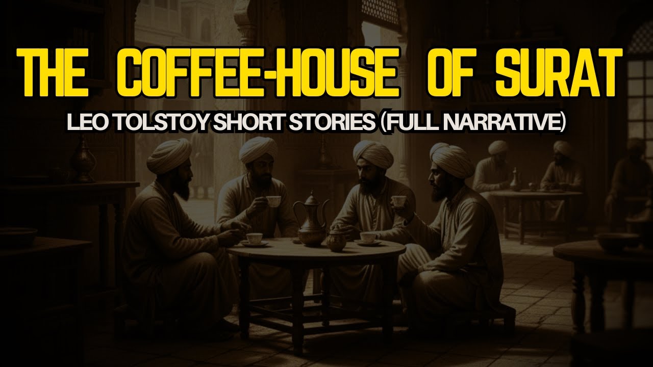 The Coffee-House of Surat | Leo Tolstoy Short Stories (Full Narrative)