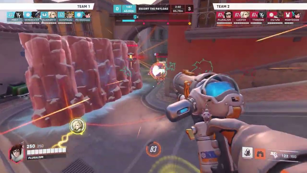 mei for fun #overwatch2 #overwatchmeme