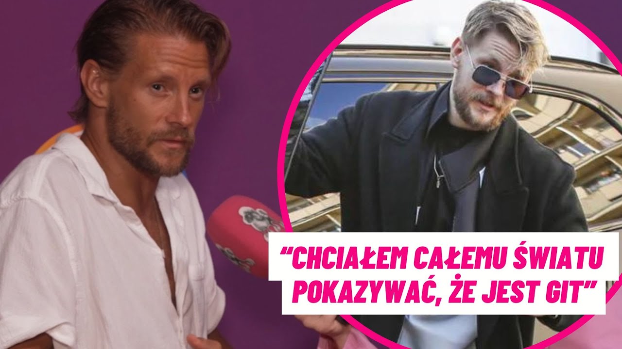 Sebastian Fabijański doświadczył biedy! 