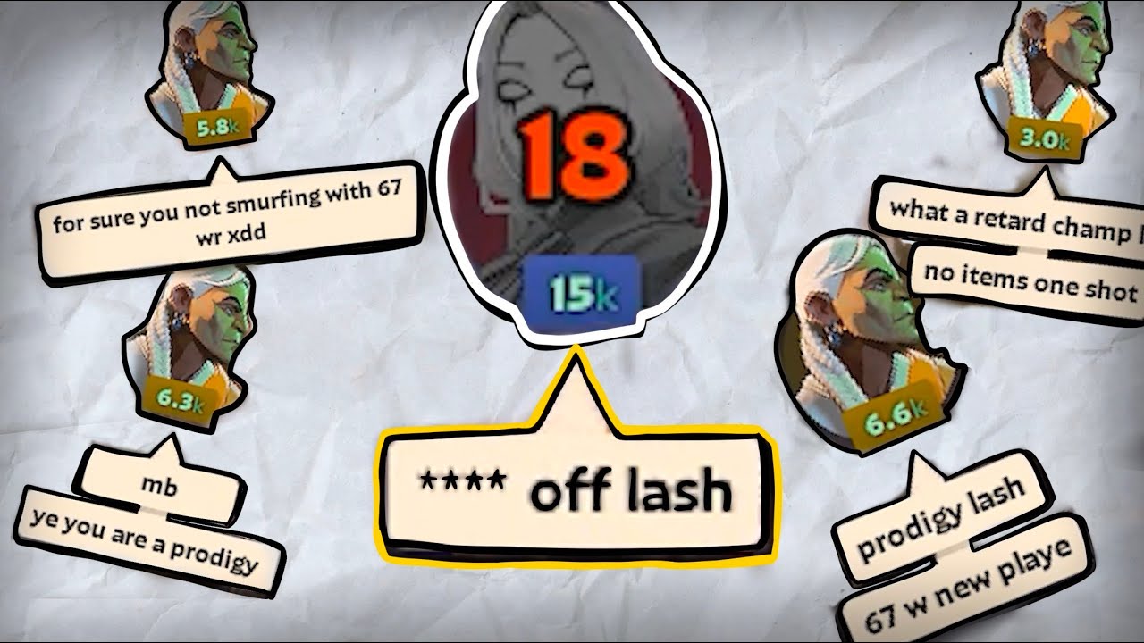 𝑻𝒉𝒆 𝑳𝒂𝒔𝒉™ slamming talons and vindictas for 3 minutes