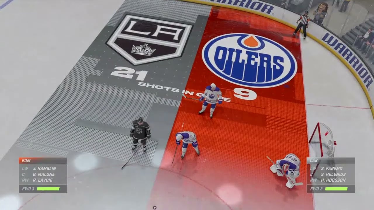 Edmonton OILERS - Los Angeles KINGS NHL FULL MATCH LIVE EA TV EA SPORTS NHL 24