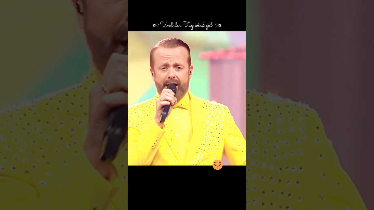 Und der Tag wird gut 🎉 Ross Antony ✿ Die Giovanni Zarrella Show 