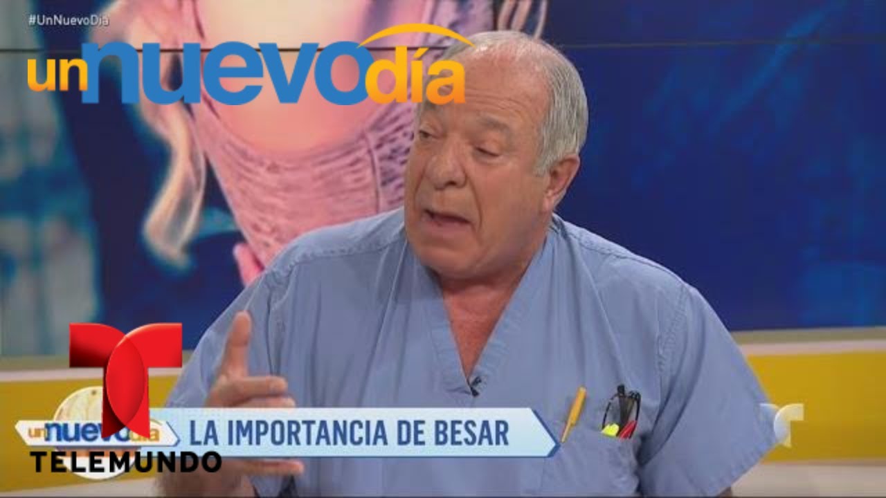 ¡Descubre la importancia y los beneficios del beso! | Un Nuevo Día | Telemundo