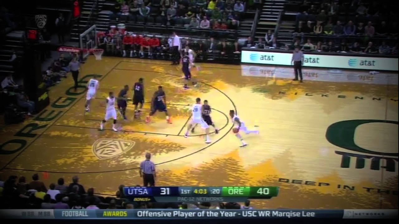 Dominic Artis Freshman Season Oregon