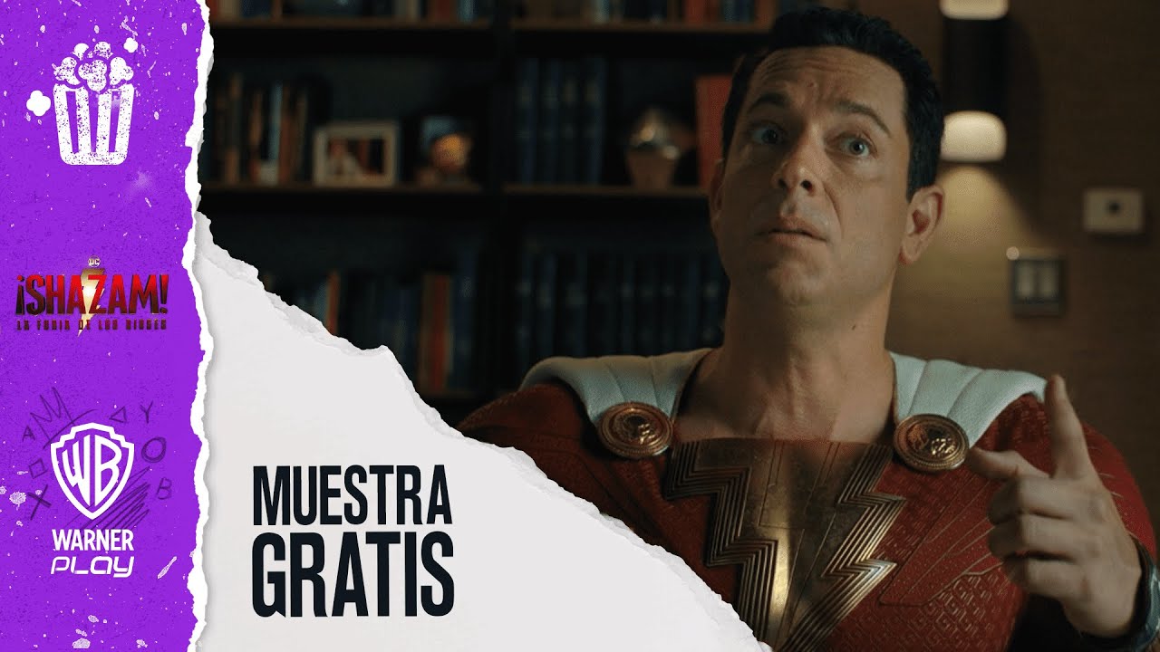 #SHAZAM! FURIA DE LOS DIOSES | PRIMEROS 10 MINUTOS ⚡️🎬