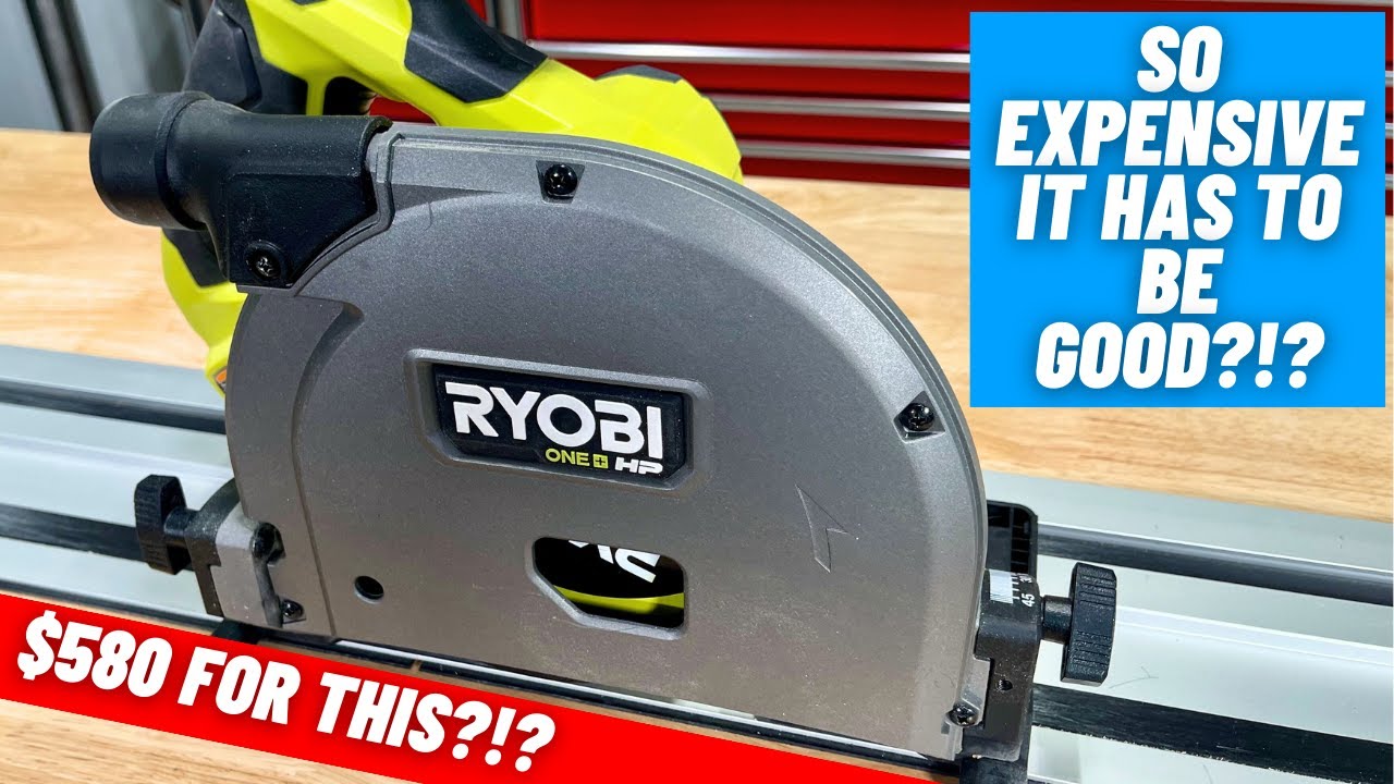 Как пластик стал таким дорогим?!? || Обзор гусеничной пилы Ryobi