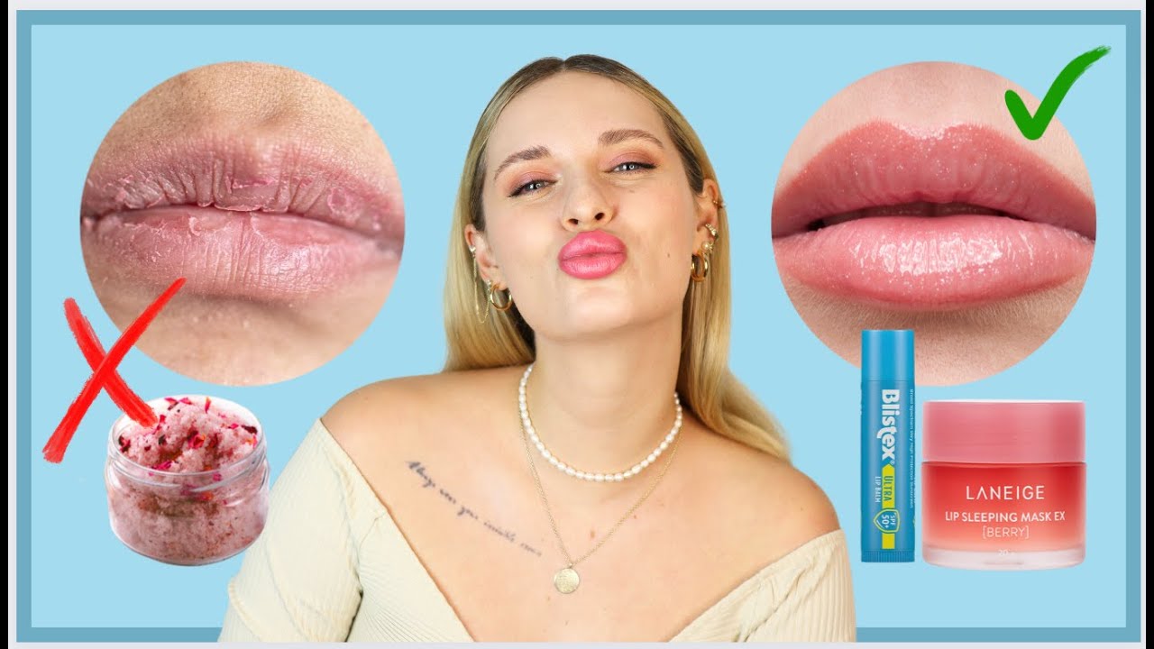 Jak pečovat o rty? 💋 | Konec suchým a popraskaným rtům