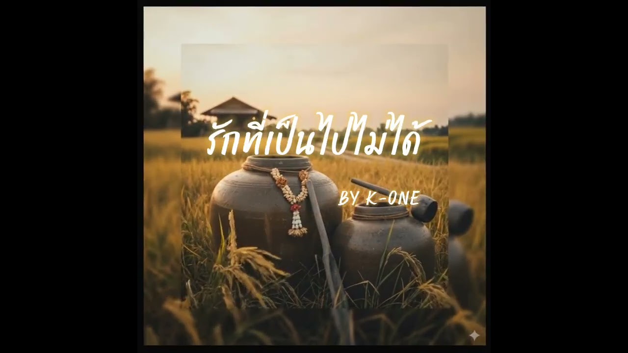 รักที่เป็นไปไม่ได้ - K-One ปันสุข [Official Audio]
