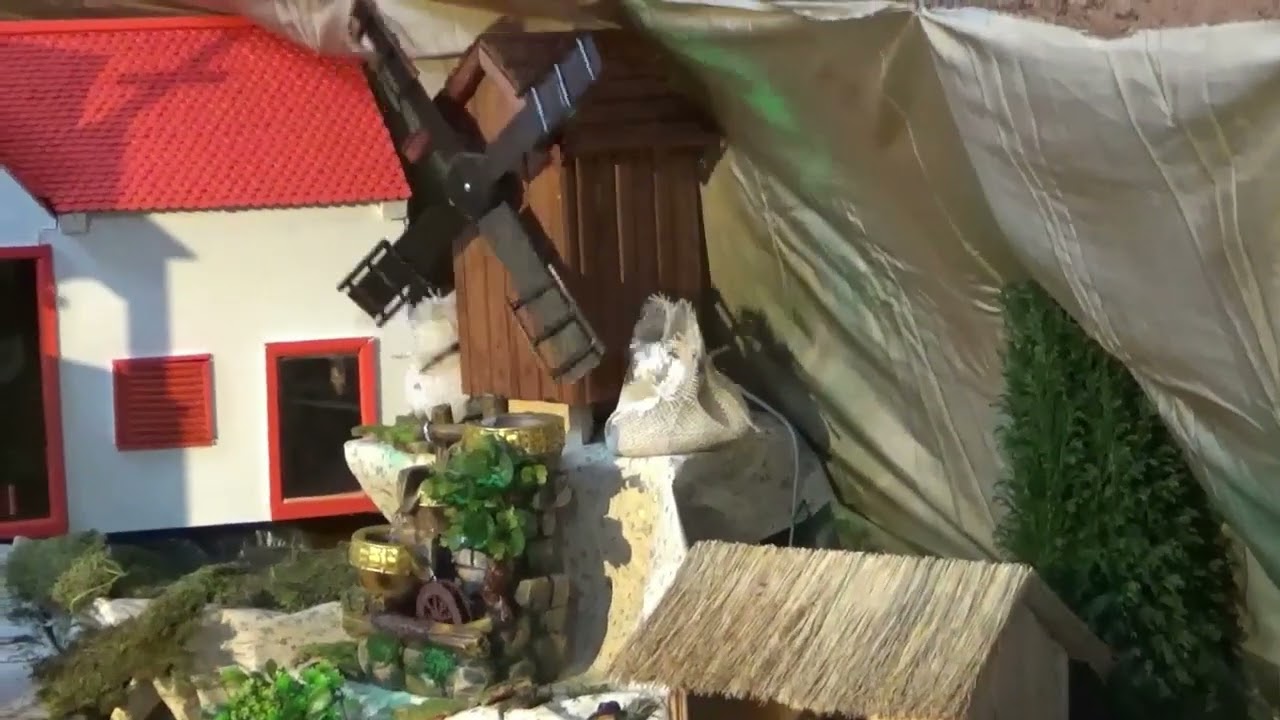 Ruchoma Szopka w Sędziszowie