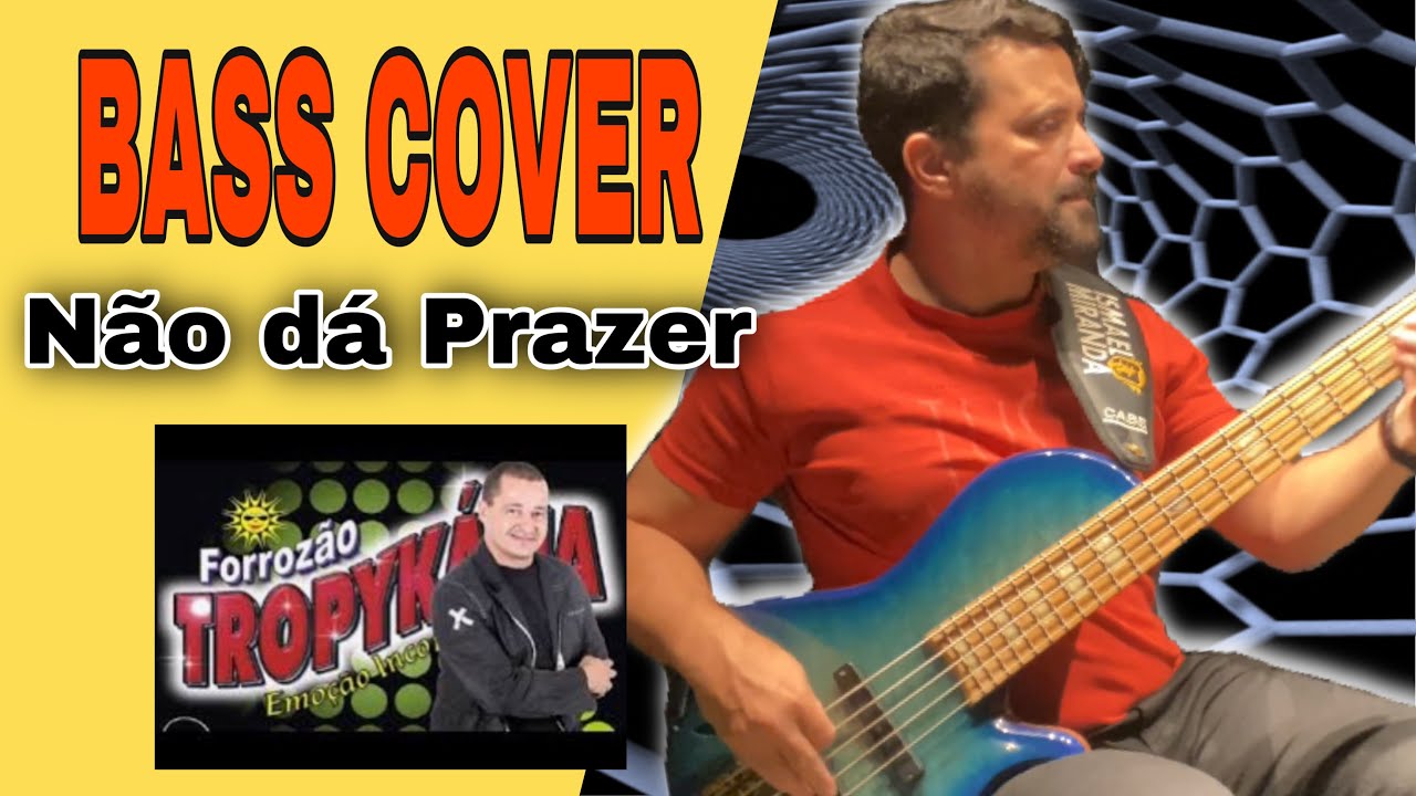 NÃO DÁ PRAZER | BASS COVER | FORRÓ NO BAIXO