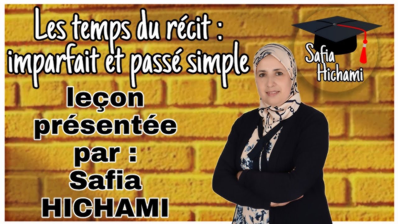 Les temps du récit : l'imparfait et le passé simple. Leçon de langue pour la troisième collégiale