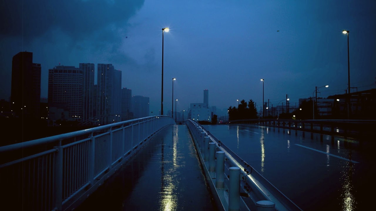 Rainy Blue (蓝色阴雨) - 饭碗的彼岸