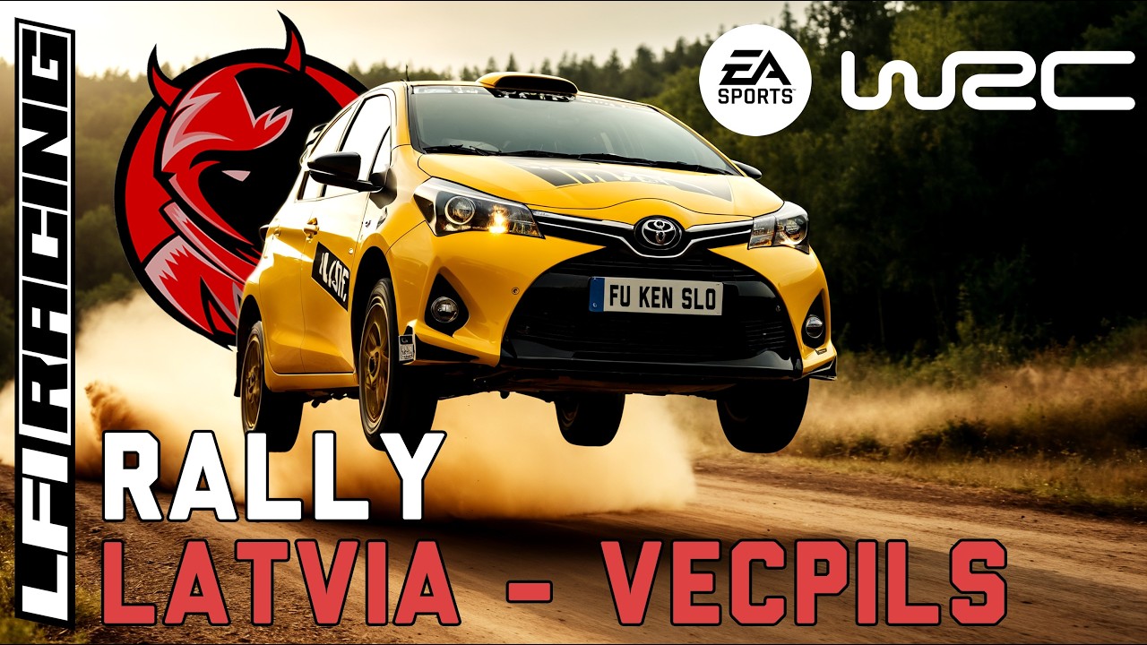 EA WRC - Vecpils - Toyota GR Yaris - 6:39.7