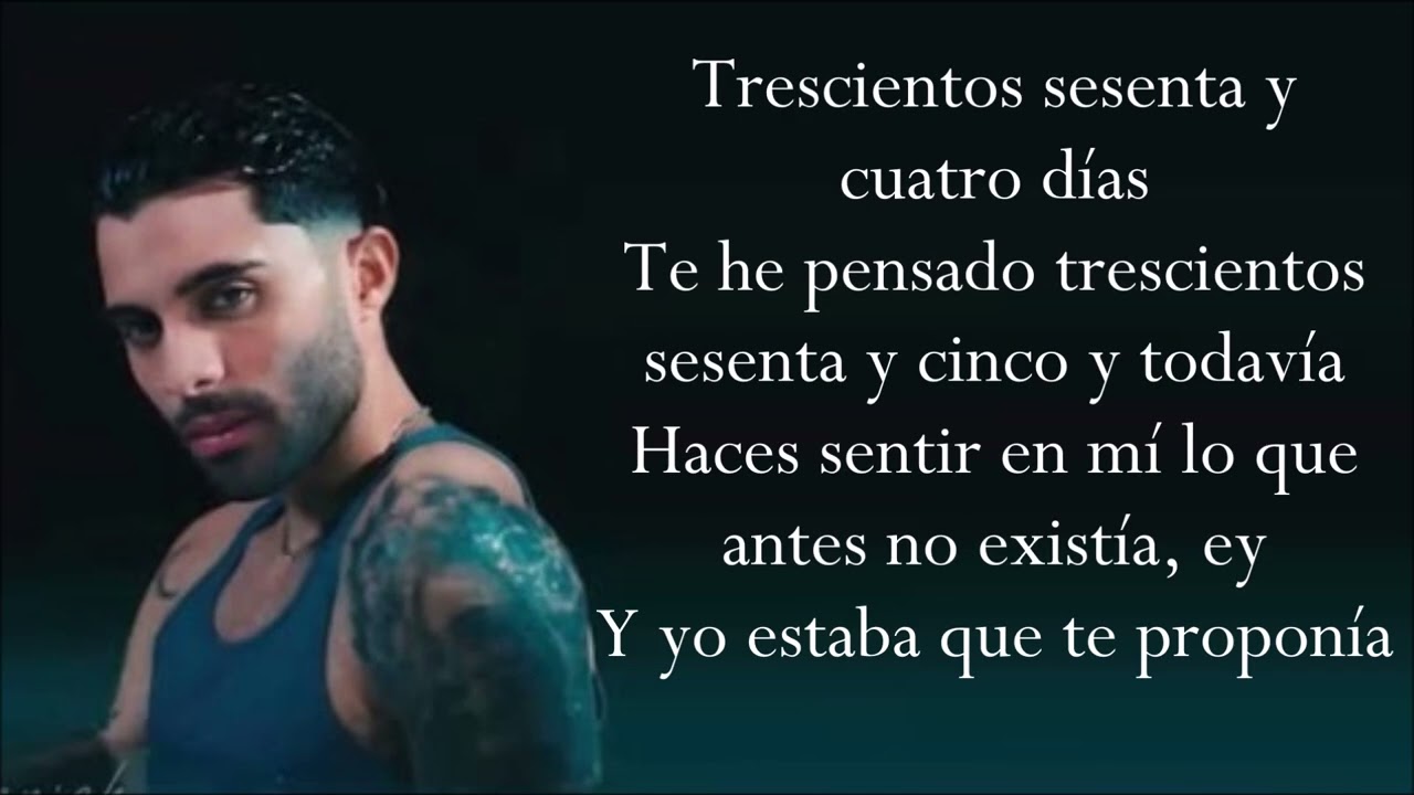 FELIZ A&Ntilde;O NUEVO TRISTE (Letra) ERICK BRIAN