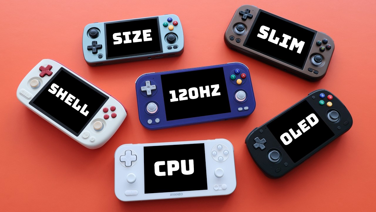 Designing My Dream Retro Handheld