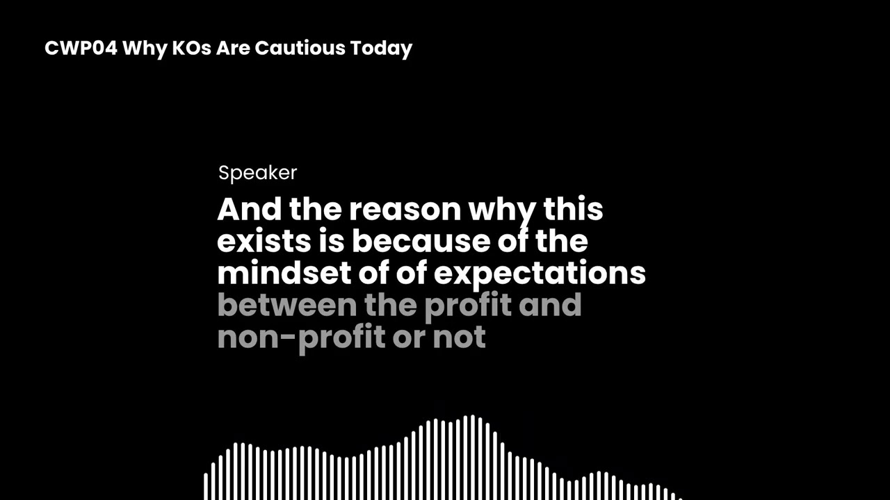 Why KOs Are Cautious Today | Contract Warrior