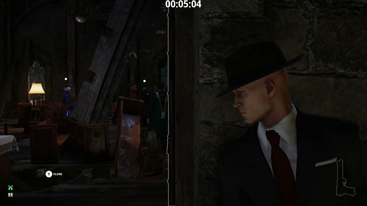 Hitman 3 | The Disruptor | SASO FW Only Walking Only
