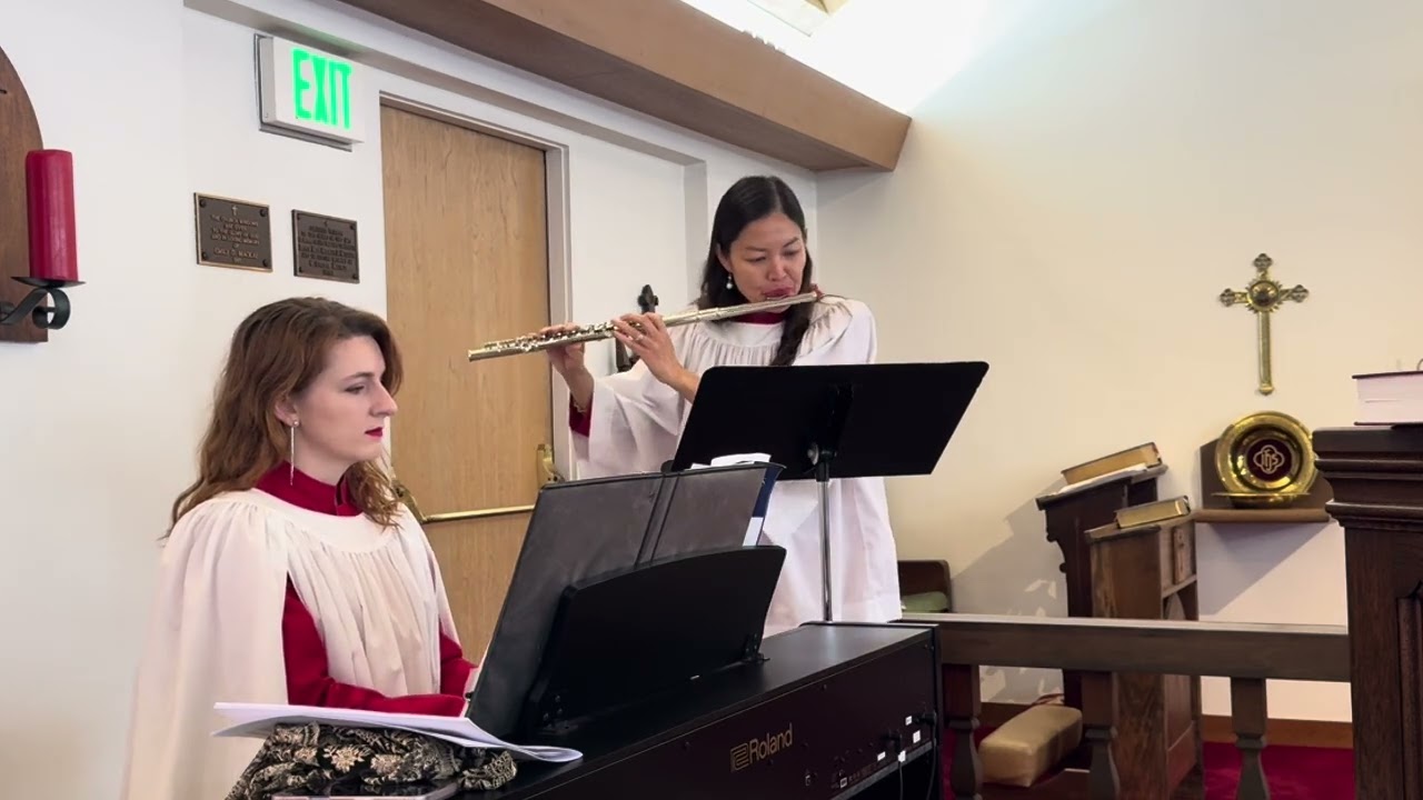 “A Mighty Fortress Is Our God” Flute & Piano Duet
